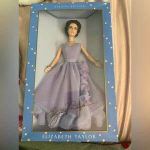 Elizabeth Taylor Special Edition Doll in Lavender Dress